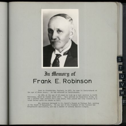Memorial Book Register
