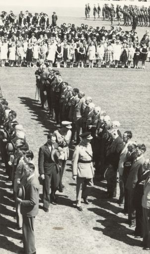 Dedication of Fitzroy Memorial Park