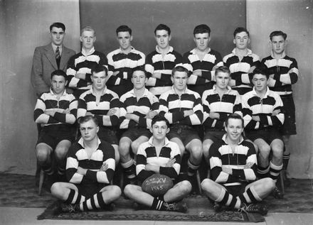 Palmerston North Boys' High School 2nd XV Rugby Team