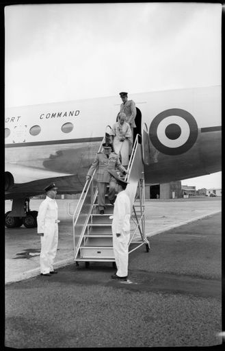 "Very Happy to be Home" Visiting Air Force Dignitaries - Resource cover image