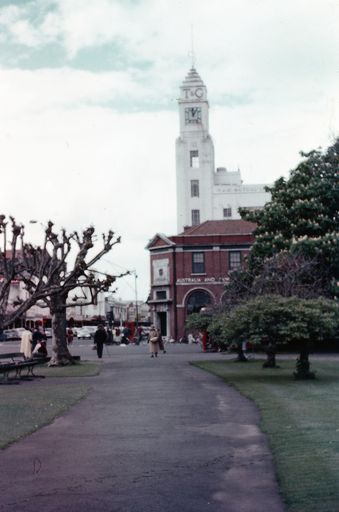 The Square North East corner
