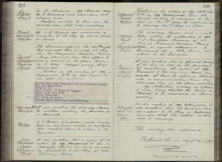 Manawatu Patriotic Society Minute Book (1916-1917) 125