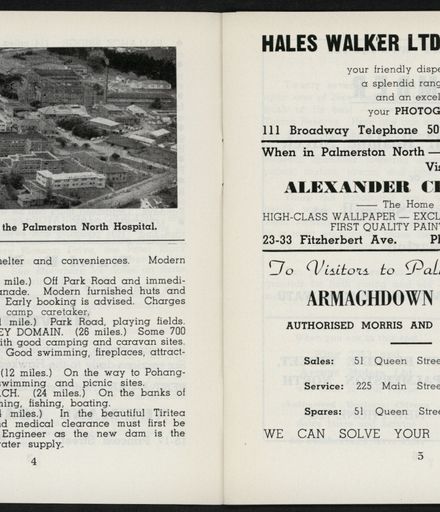 Palmerston North Diary: April 1959 4