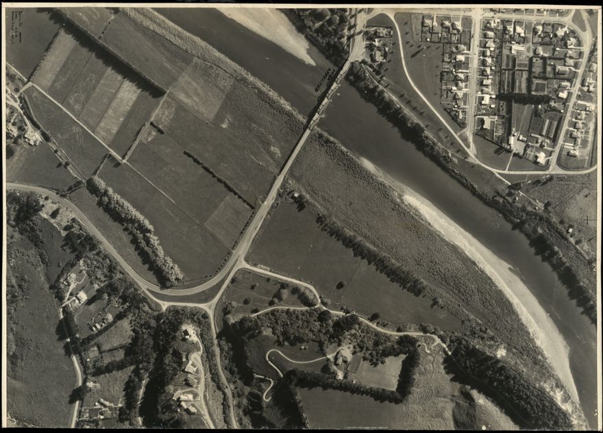 Aerial Map, 1956 - F22