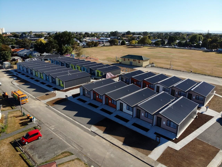 Papaiōea Place social housing