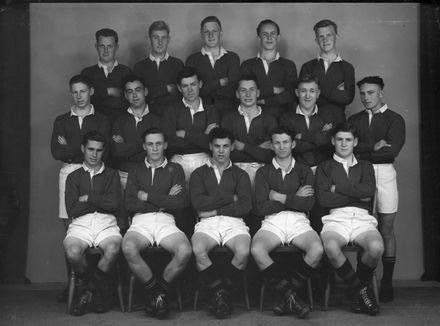 Unidentified Football Team - Young Adults