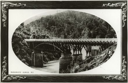 Manawatu Upper Gorge Bridge, near Woodville