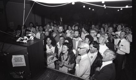 "Walding makes political history"