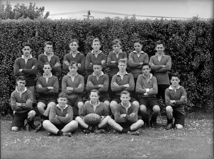 PNTHS Rugby team - Second Fifteen