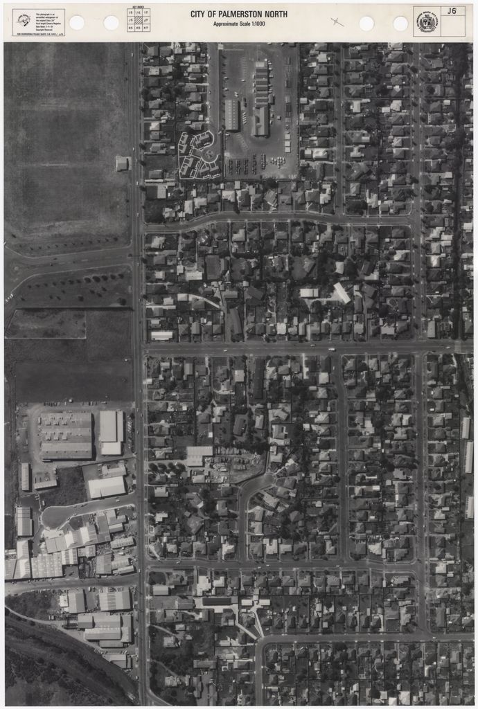 1981 Aerial Map - J6