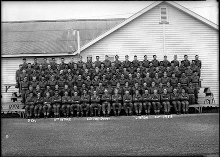 D Company, 11th Intake, Central District Training Depot, Linton