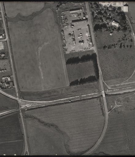 Aerial map, 1966 - D6