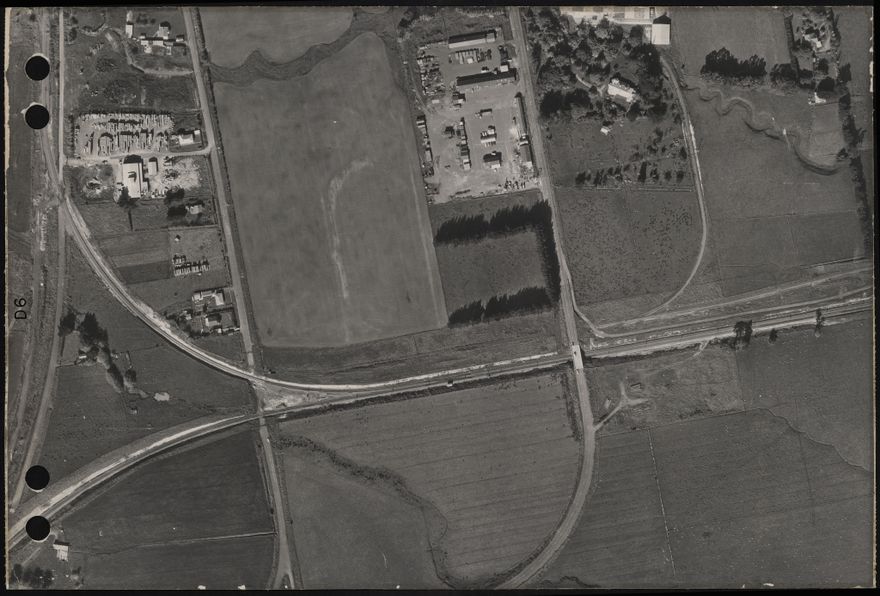 Aerial map, 1966 - D6