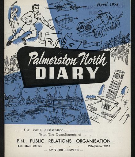 Palmerston North Diary: April 1958 1