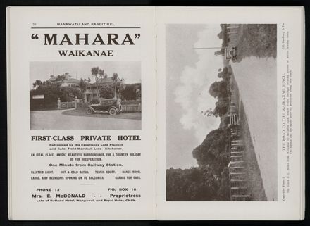 Bradbury's Illustrated Series No. XI. Manawatu and Rangitikei Districts 22