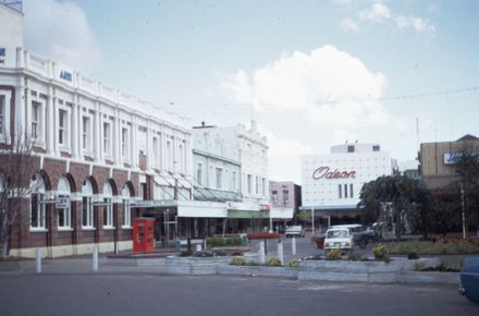 ANZ Bank on the corner of Coleman Place
