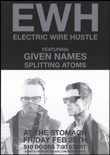 The Stomach - Electric Wire Hustle / The Stomach - Resource cover image