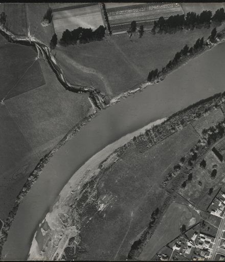 Aerial map, 1966 - E16
