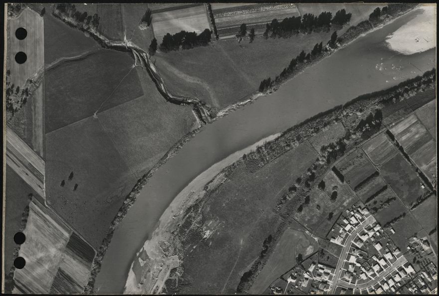 Aerial map, 1966 - E16