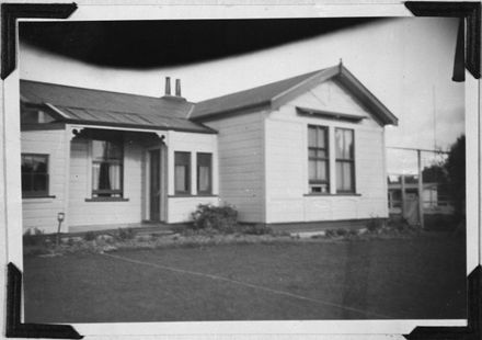 Kairanga School teachers house