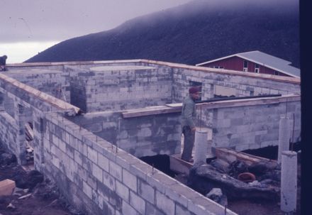 Scouts building Ruapehu Lodge and Snow School Scouts building Ruapehu Lodge and Snow School