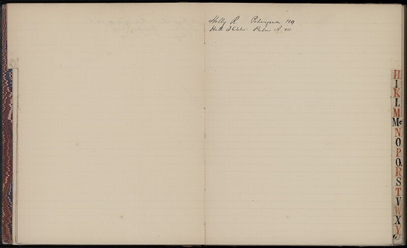 Outwards Correspondence of the Palmerston North Cemetery Trustees, 1898 -1902 9