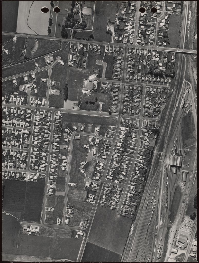 1971 Aerial Map - E4