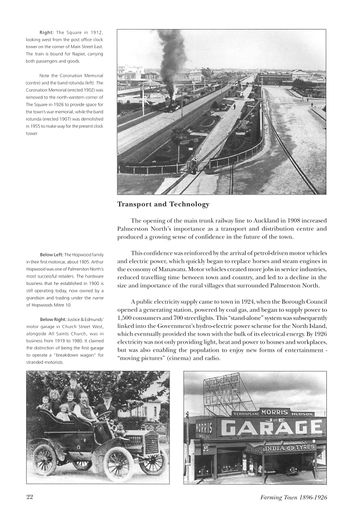 Council and Community: 125 Years of Local Government in Palmerston North 1877-2002 - Page 32