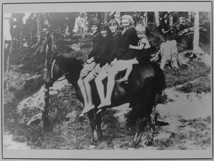 Fairbrother Children aboard 'Blackjack'