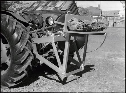 Tractor - Wood Saw Attachment