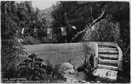 Second Turitea Dam