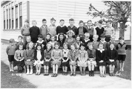 Ashhurst School, Class and Sports Team Photographs, 1949