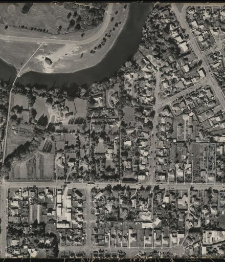 Aerial map, 1966 - G14