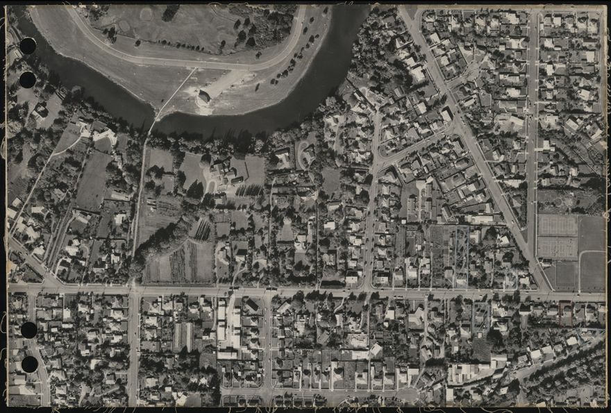 Aerial map, 1966 - G14