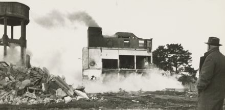 Demolition of Abattoir, Maxwells Line