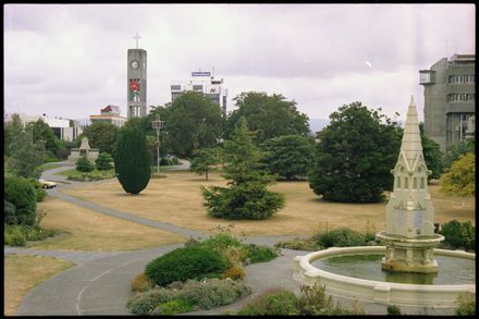 View across The Square