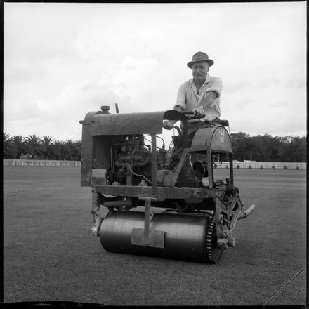 "Preparing for Visit of South Africans" Cricket