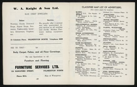 Palmerston North Diary: September 1957 8