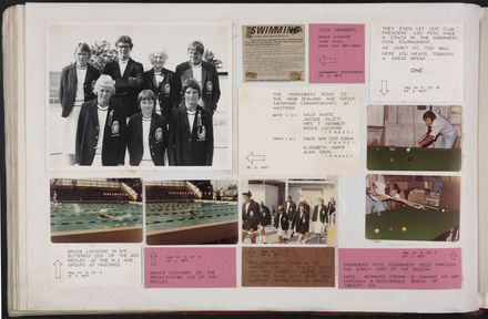 PN Amateur Swimming Club archive book
