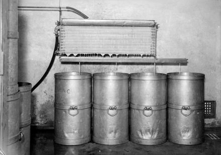 Unknown Equipment, Filtering (?) White Liquid