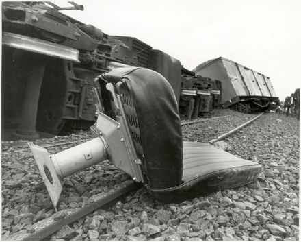 Railcar Crash at Milson