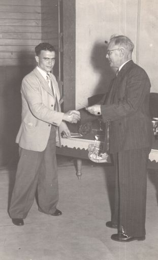 Minas Nicoletatos: Kiwi Sport Club wrestling champion