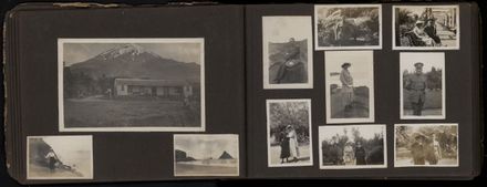 Dumbleton family photograph album 1