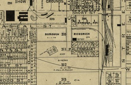 Palermes Street, Name and History