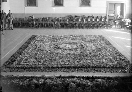 Large Floral Floor Display