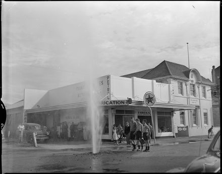 "City Briefly Emulates Thermal Area" Burst Water Main - Resource cover image