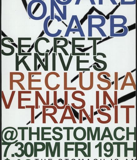 The Stomach - Carb on Carb, Secret Knives / The Stomach