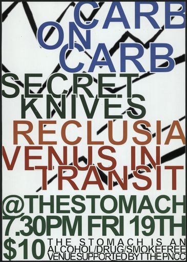 The Stomach - Carb on Carb, Secret Knives / The Stomach