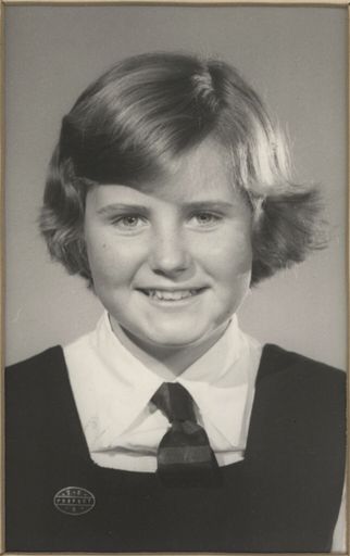 Moralee Northcote - Best All Round Girl, Terrace End School, 1961