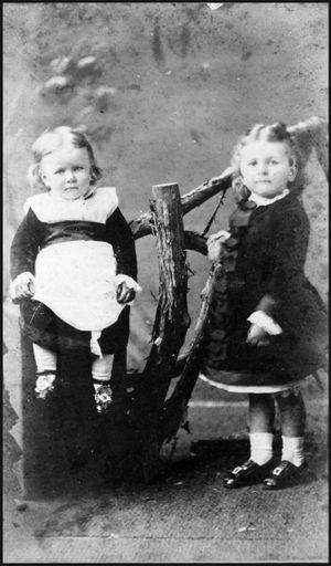 Jane and Evaline Manson